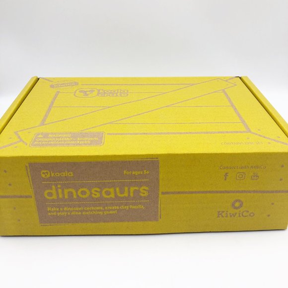 KiwiCo Koala Crate Dinosaurs Box - Picture 5 of 5